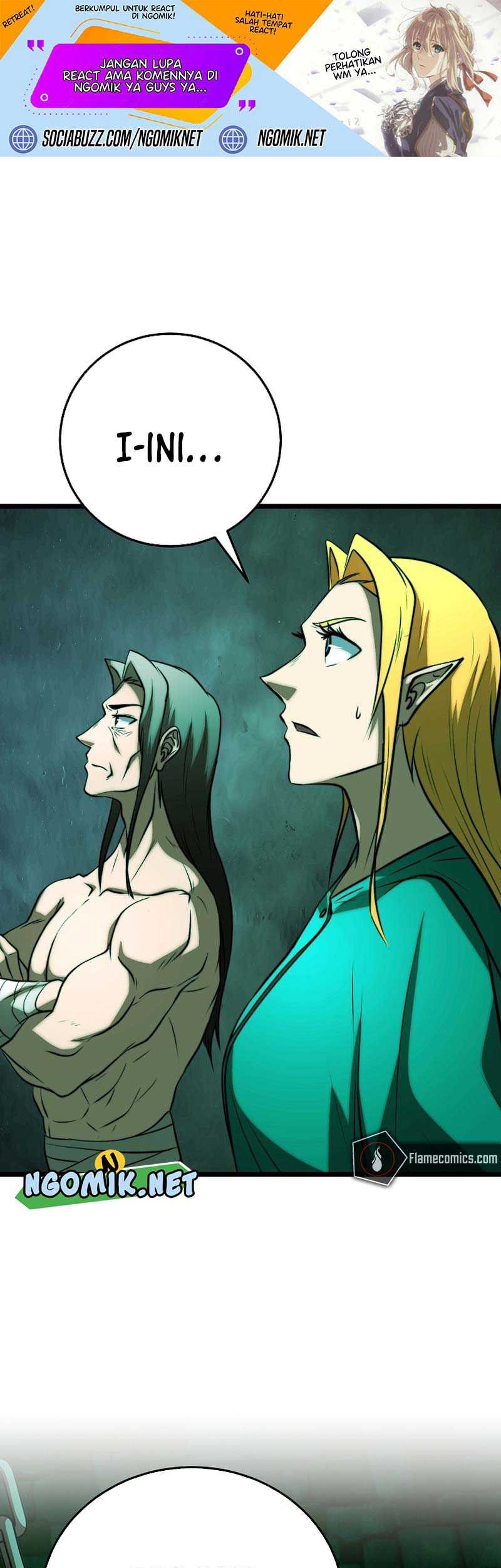 Baca Manhwa The Heavenly Demon Destroys the Lich King’s Murim Chapter 89 Gambar 2