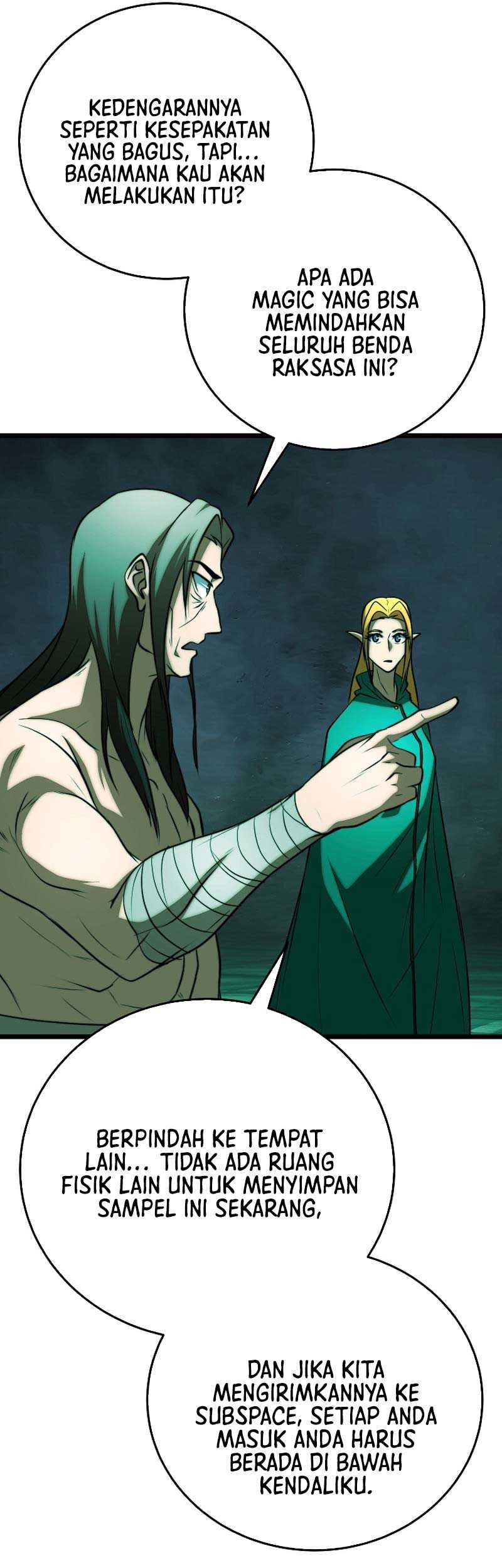 The Heavenly Demon Destroys the Lich King’s Murim Chapter 89 Gambar 14