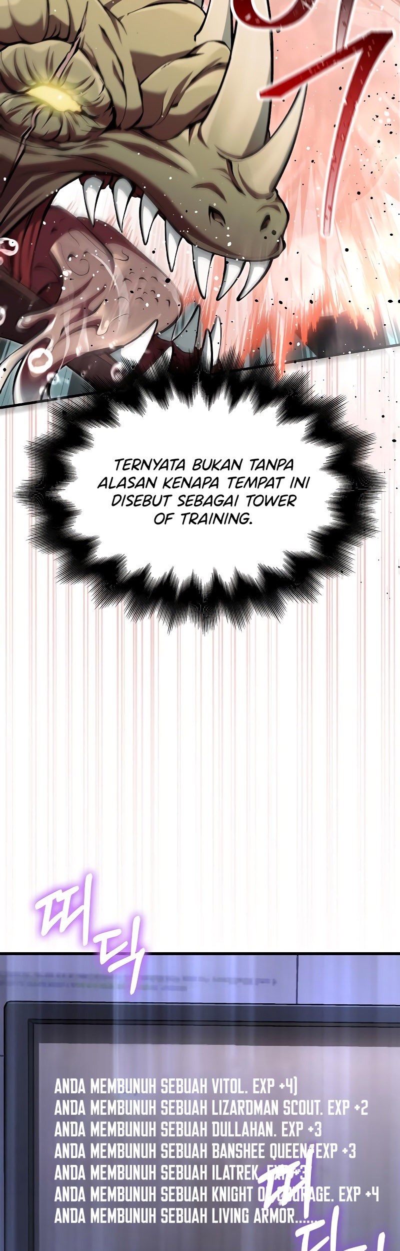 Survive as a Barbarian in the Game Chapter 62 Gambar 37