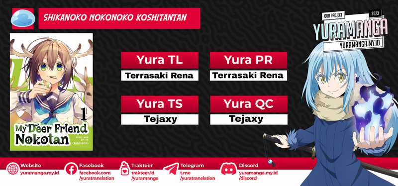Baca Komik Shikanoko Nokonoko Koshitantan Chapter 08 Gambar 1