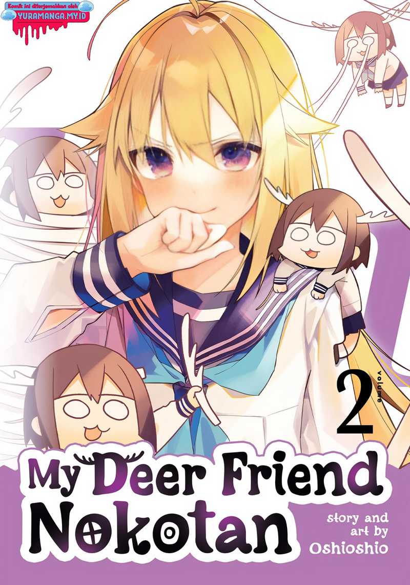 Baca Manga Shikanoko Nokonoko Koshitantan Chapter 08 Gambar 2