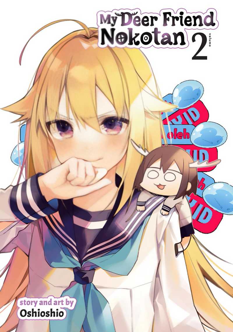 Shikanoko Nokonoko Koshitantan Chapter 08 Gambar 3