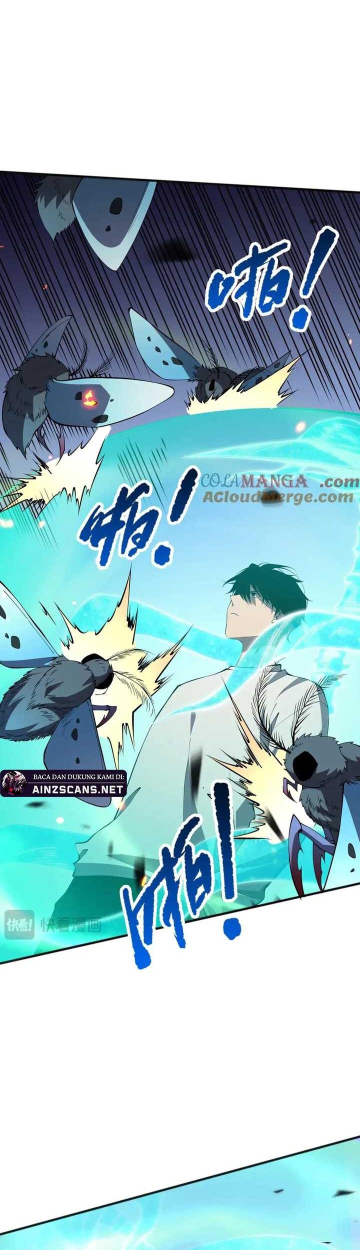 Disastrous Necromancer Chapter 97 Gambar 29