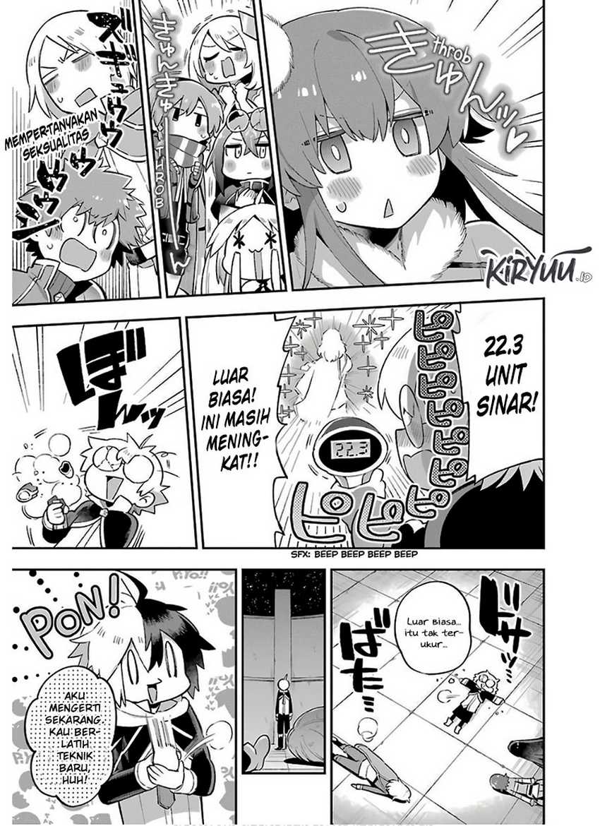 Eiyuu Kyoushitsu Chapter 32 Gambar 23