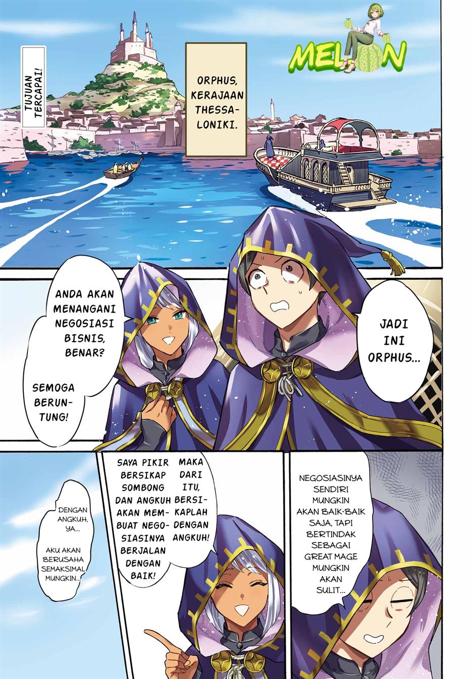 Baca Manga Striving For The Luxury Liner!! ~Get That Rich Chapter 37 Gambar 2