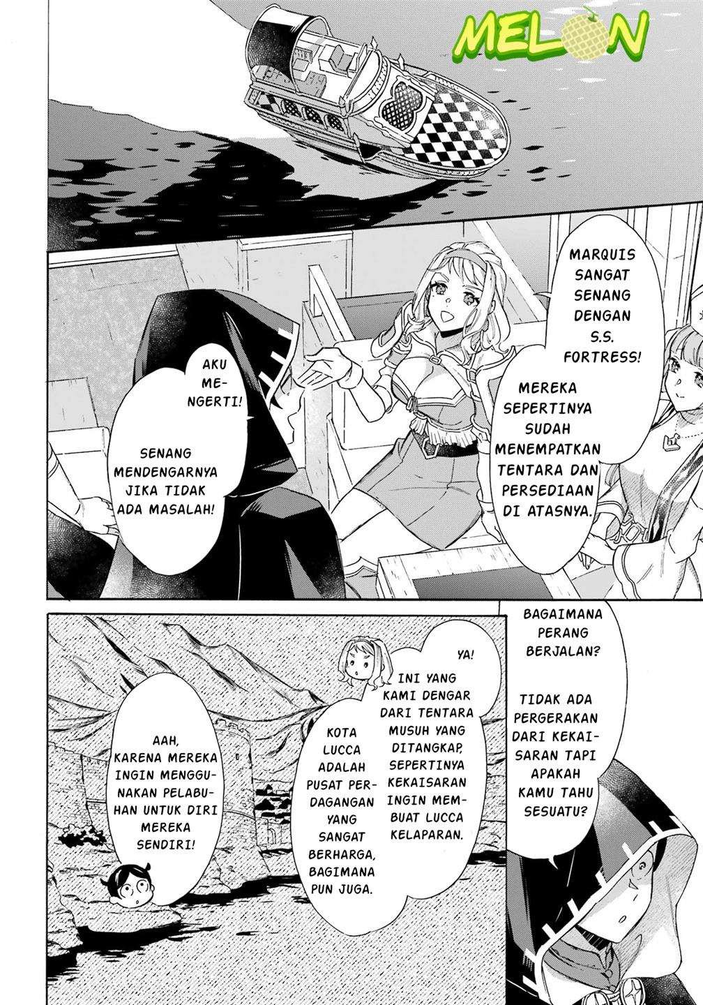 Striving For The Luxury Liner!! ~Get That Rich Chapter 35 Gambar 11