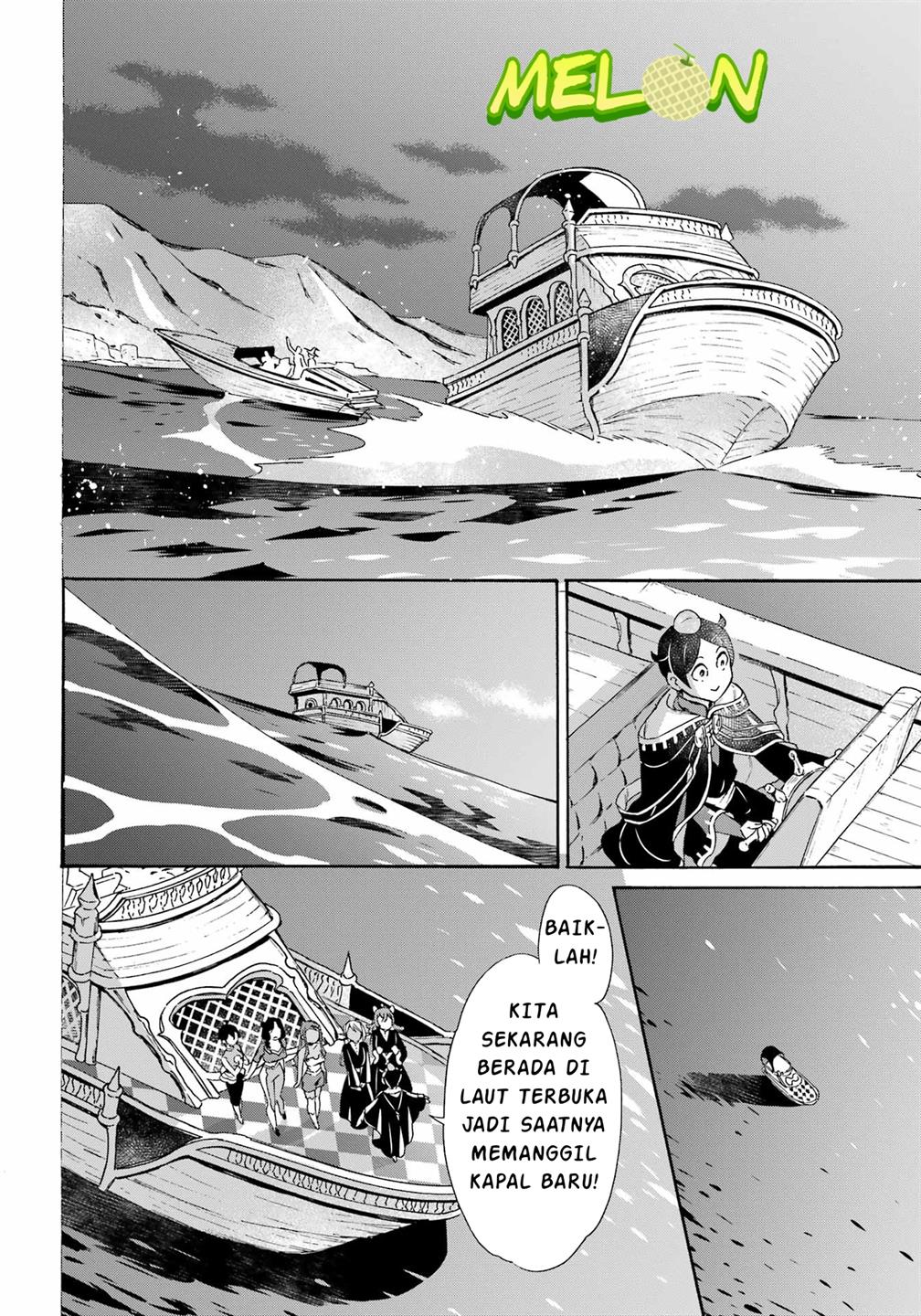 Striving For The Luxury Liner!! ~Get That Rich Chapter 35 Gambar 13