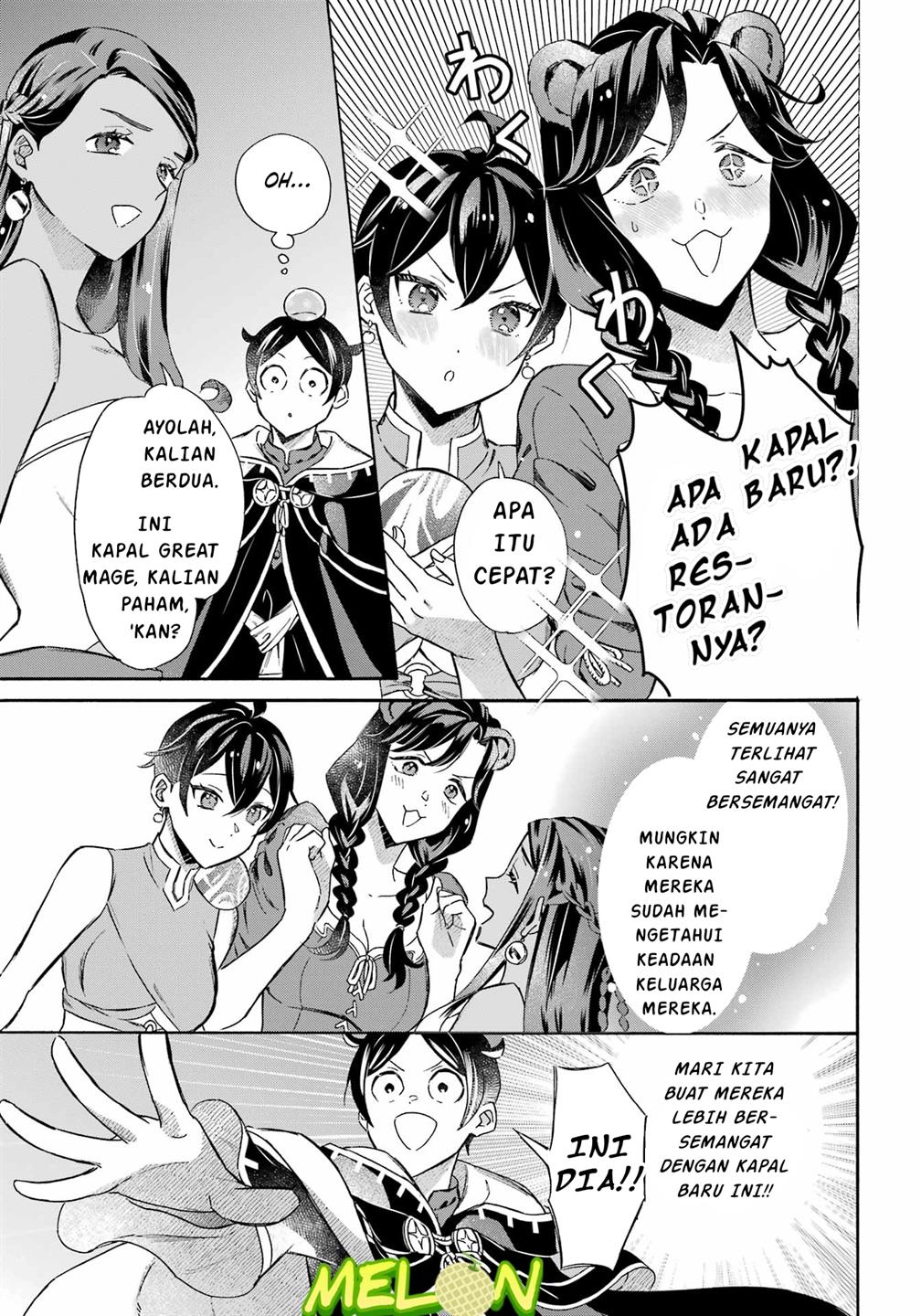 Striving For The Luxury Liner!! ~Get That Rich Chapter 35 Gambar 14