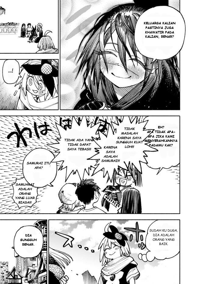 Isekai Samurai Chapter 09 Gambar 12