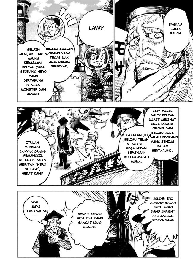 Isekai Samurai Chapter 09 Gambar 15