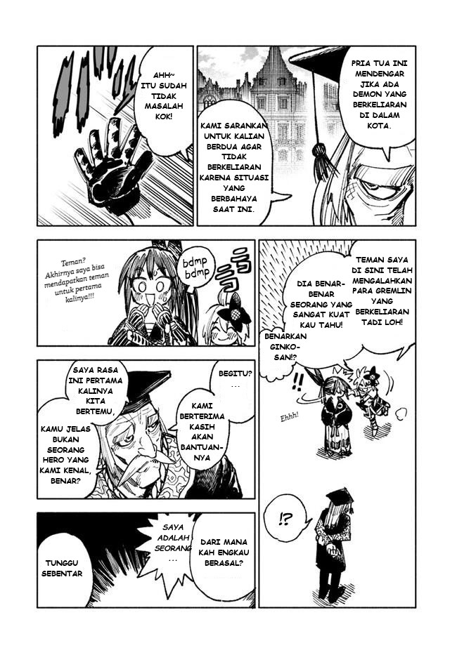Isekai Samurai Chapter 09 Gambar 16