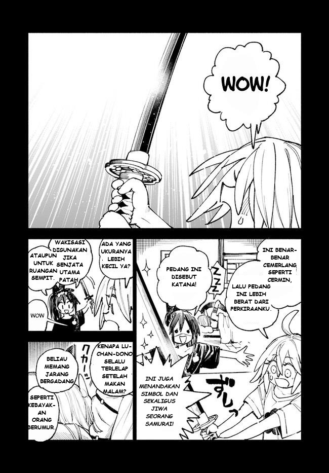 Baca Manga Isekai Samurai Chapter 09 Gambar 2