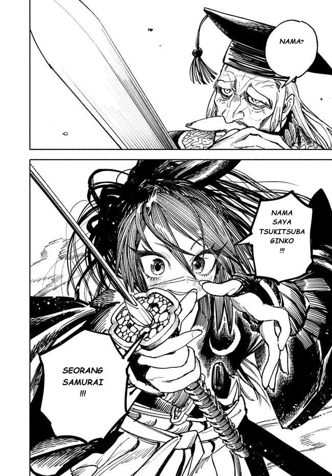 Isekai Samurai Chapter 09 Gambar 28