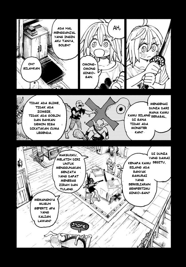 Isekai Samurai Chapter 09 Gambar 3