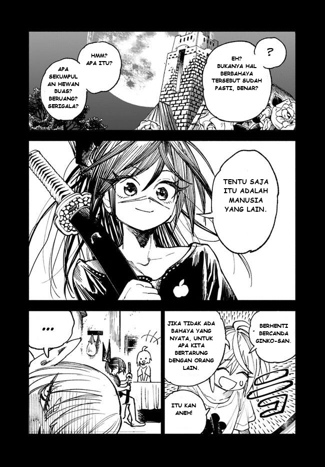 Isekai Samurai Chapter 09 Gambar 4