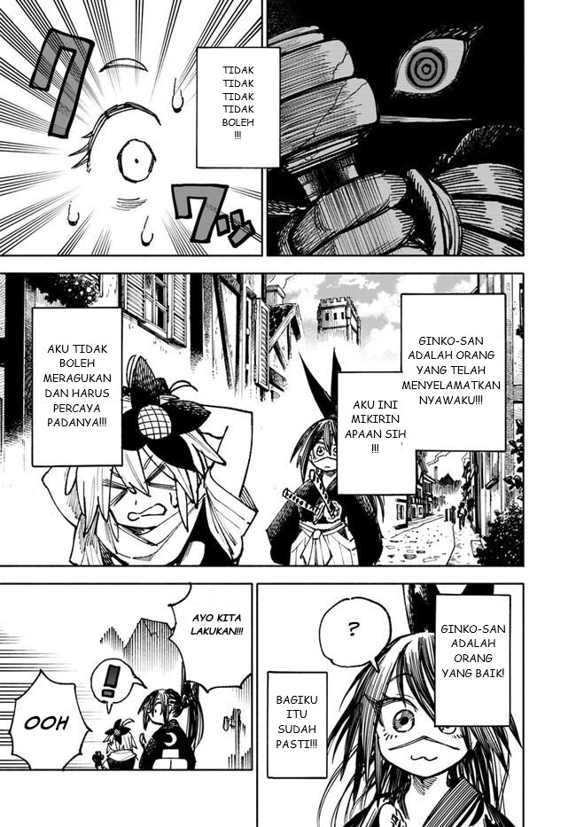 Isekai Samurai Chapter 09 Gambar 8