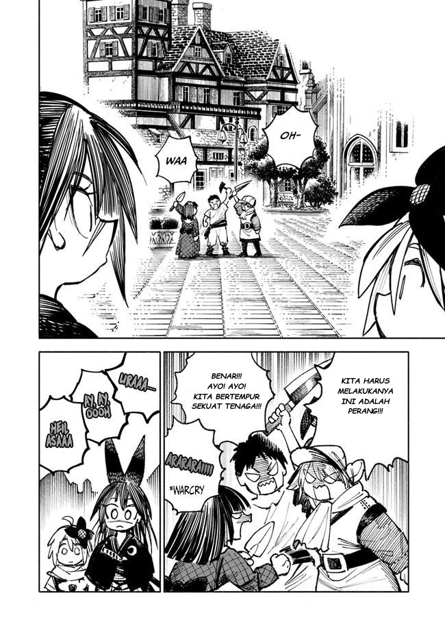 Isekai Samurai Chapter 09 Gambar 9