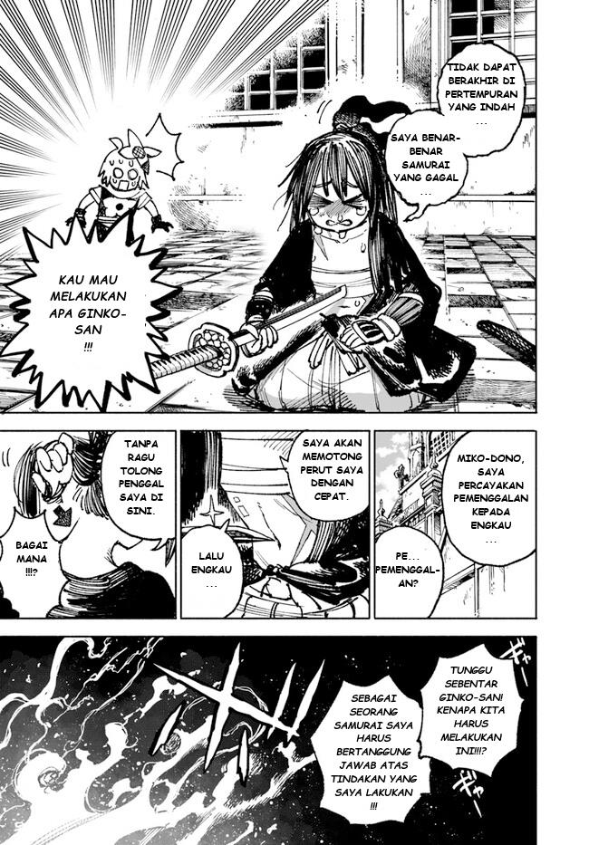 Isekai Samurai Chapter 08 Gambar 16