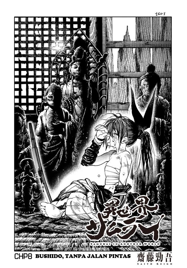 Baca Manga Isekai Samurai Chapter 08 Gambar 2