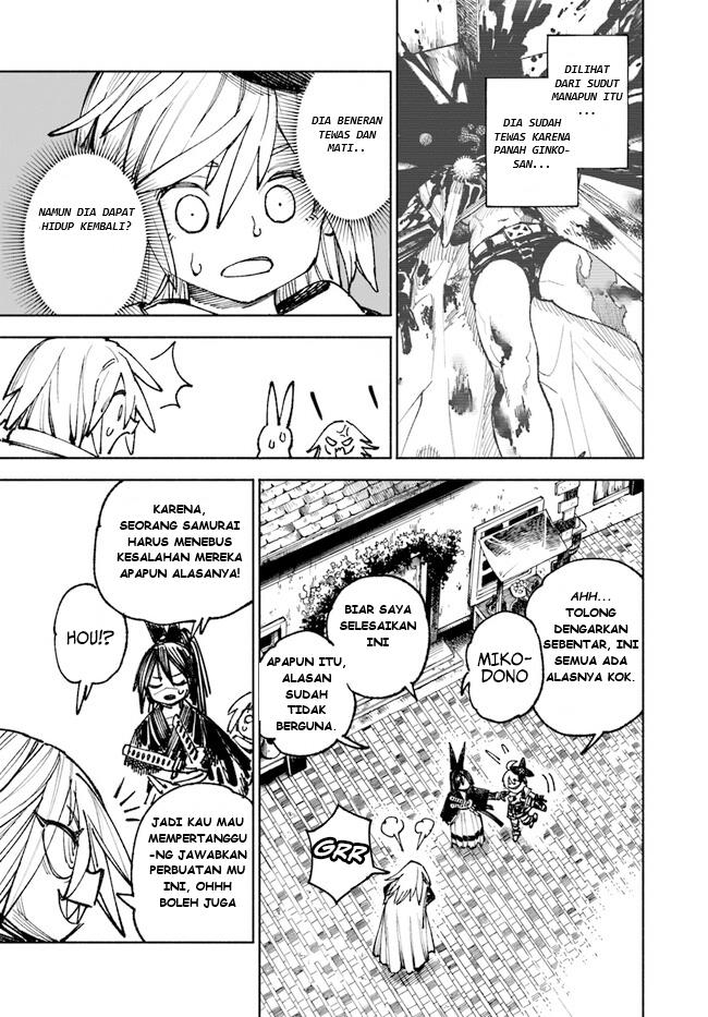 Isekai Samurai Chapter 08 Gambar 20
