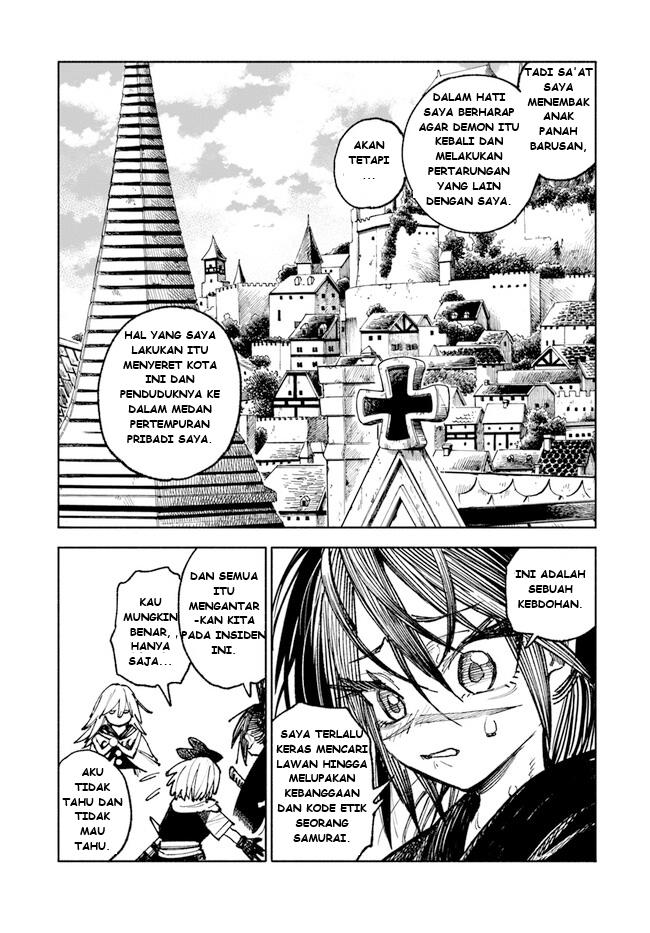 Isekai Samurai Chapter 08 Gambar 21