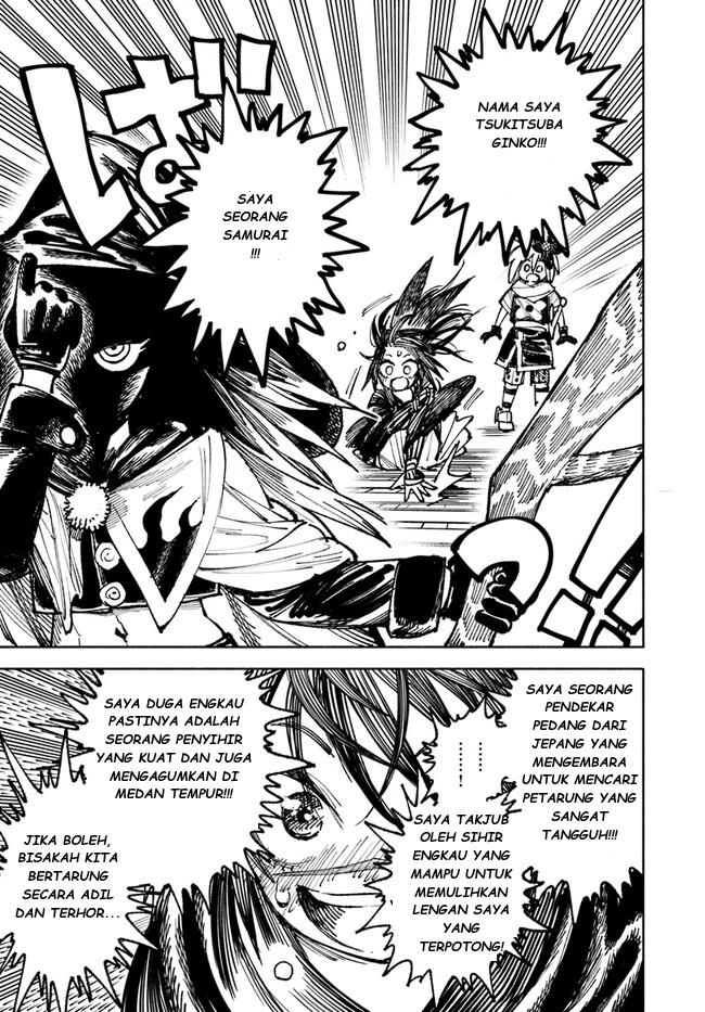 Isekai Samurai Chapter 08 Gambar 28