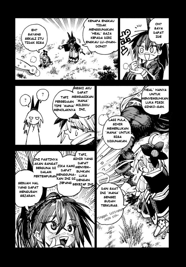 Isekai Samurai Chapter 08 Gambar 8