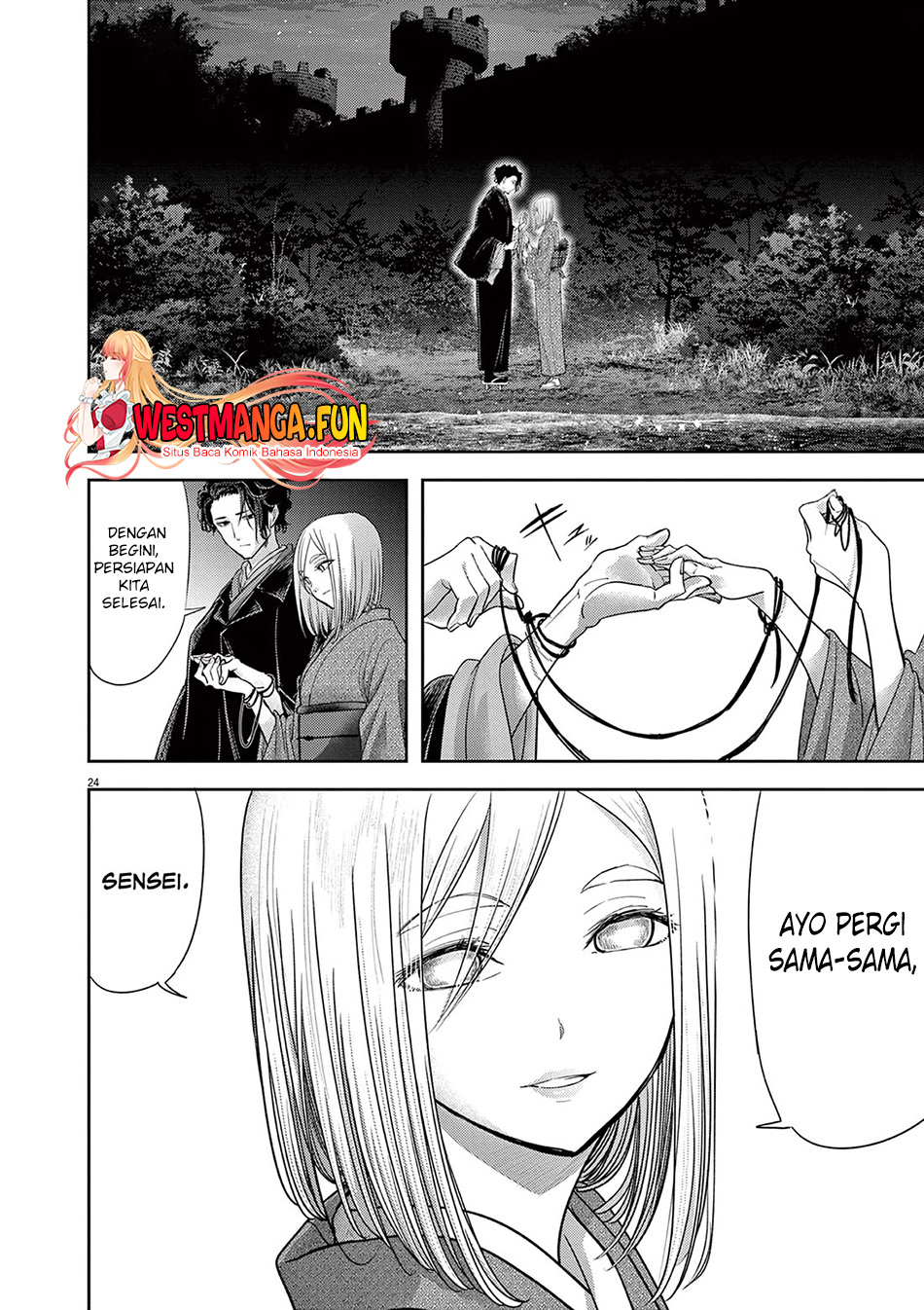 Isekai Shikkaku Chapter 47 Gambar 29