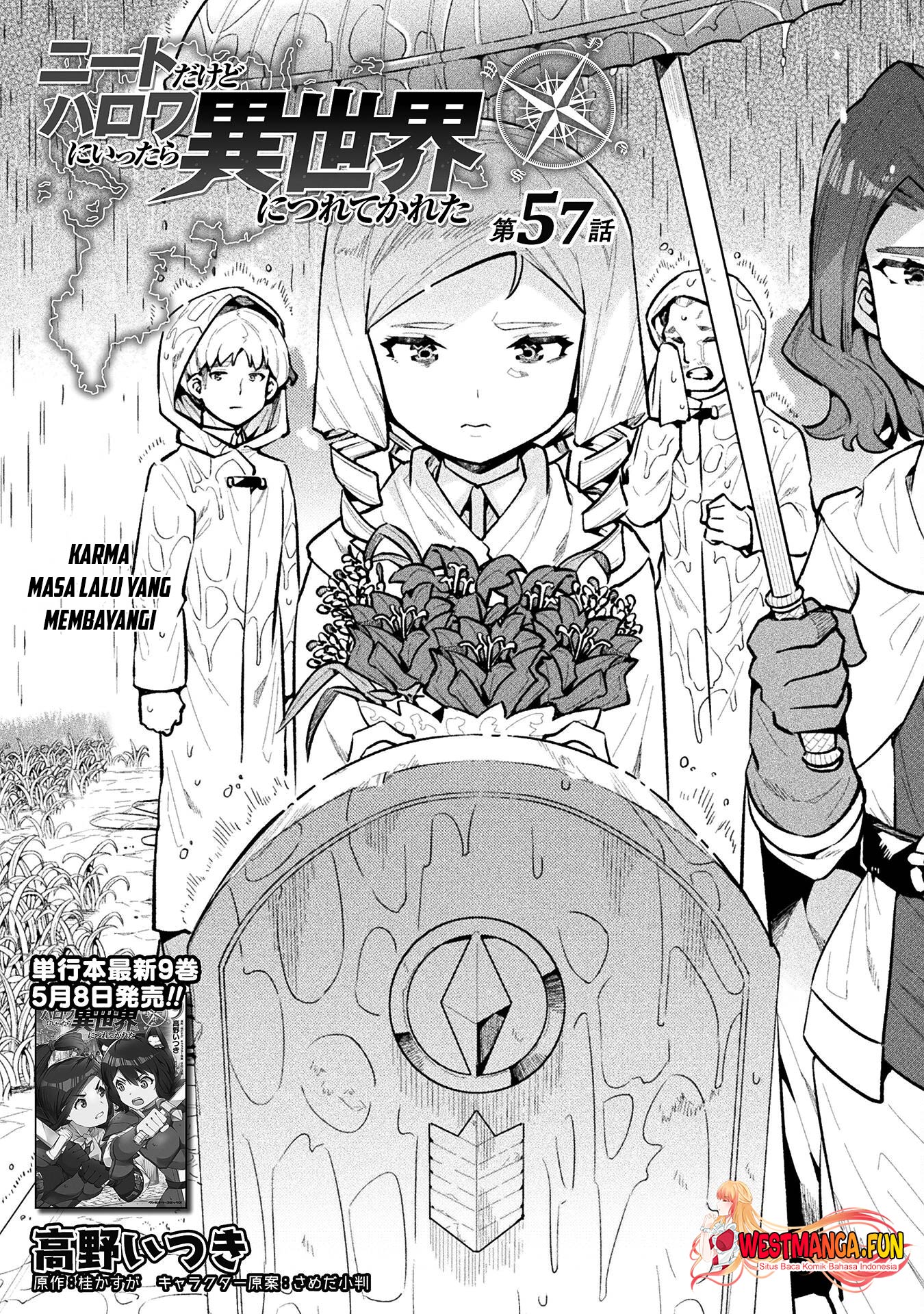Baca Manga NEET dakedo Hello Work ni Ittara Isekai ni Tsuretekareta Chapter 57 Gambar 2