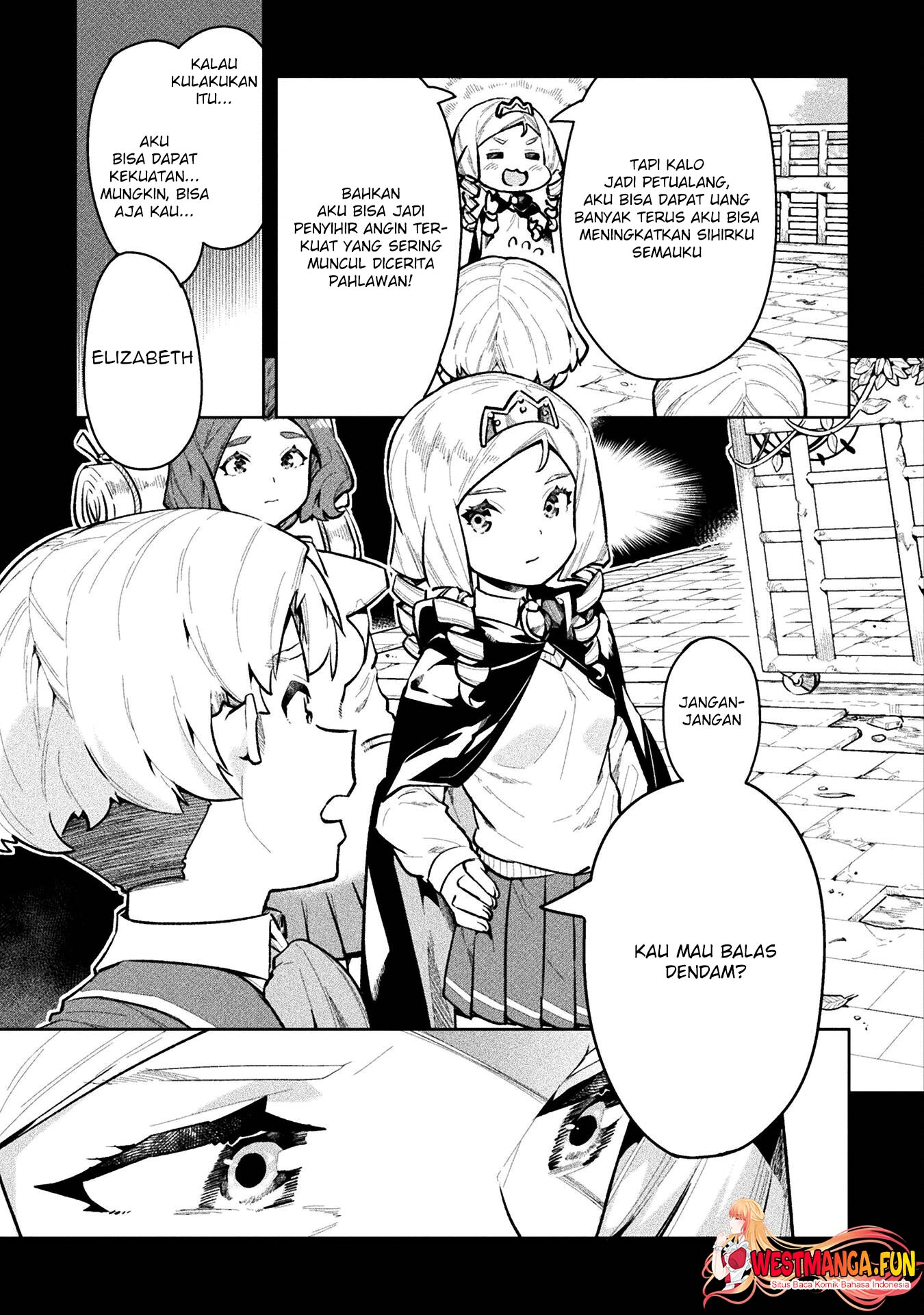 NEET dakedo Hello Work ni Ittara Isekai ni Tsuretekareta Chapter 57 Gambar 5