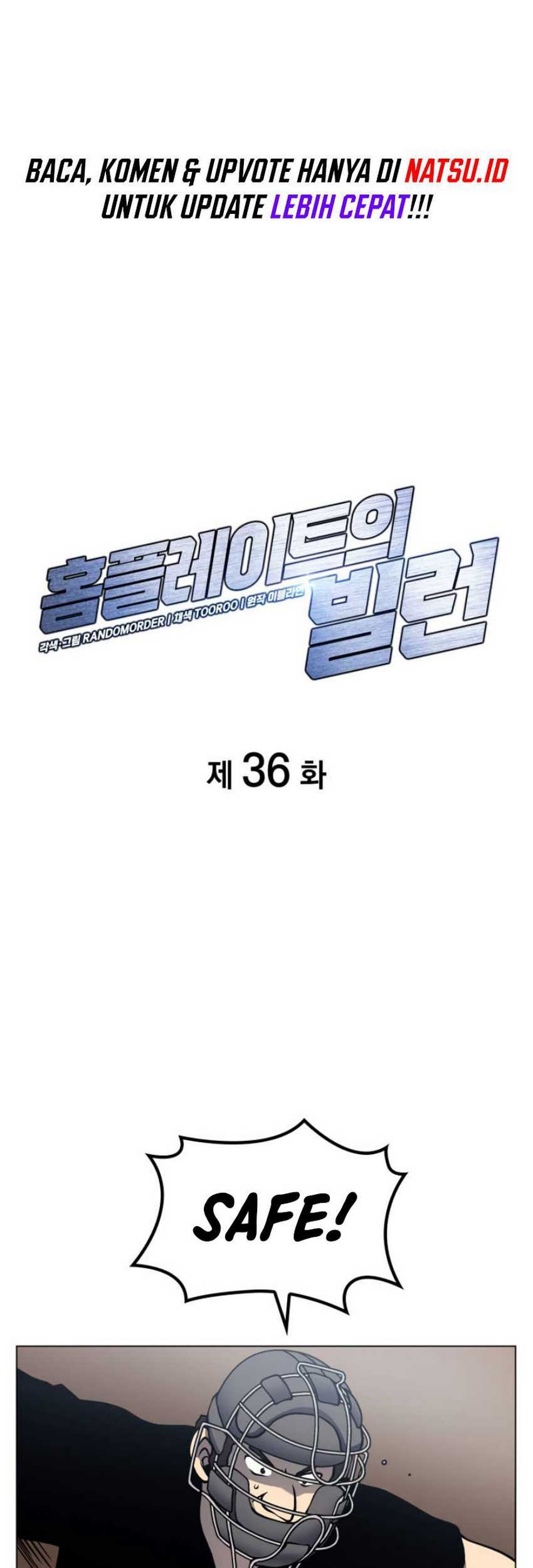 Baca Manhwa Home Plate Villain Chapter 36 Gambar 2