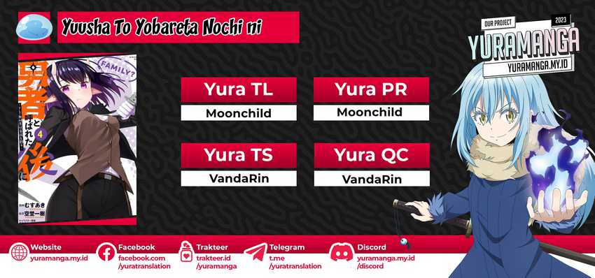 Baca Komik Yuusha to Yobareta Nochi ni – Soshite Musou Otoko wa Kazoku wo Tsukuru Chapter 40 Gambar 1