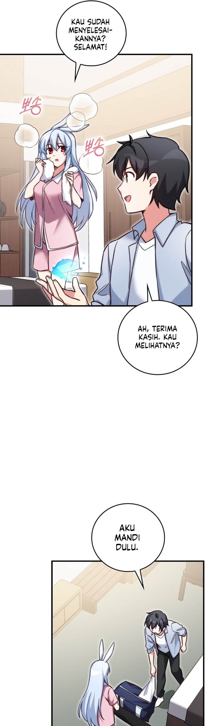 I Became A Childhood Friend of A Mid Level Boss Chapter 29 Gambar 43
