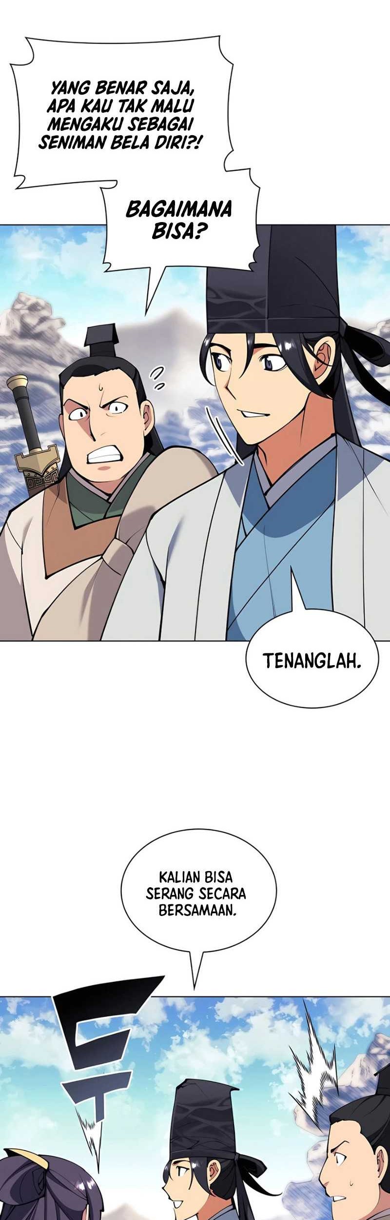 Records Of The Swordsman Scholar Chapter 116 Gambar 43