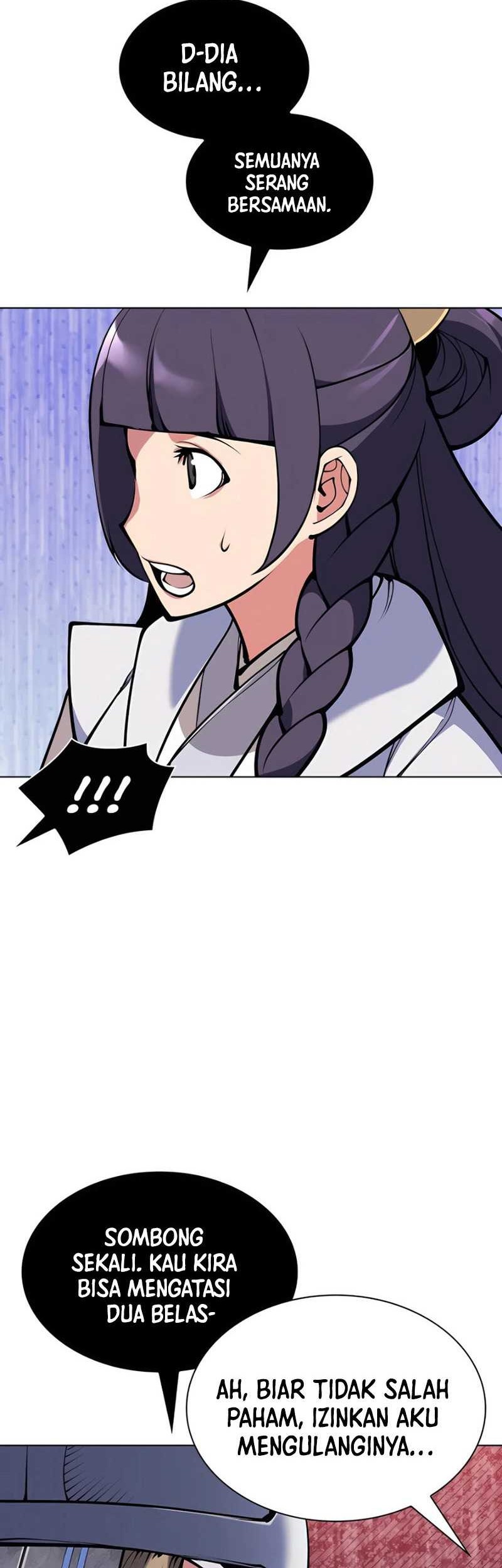 Records Of The Swordsman Scholar Chapter 116 Gambar 45