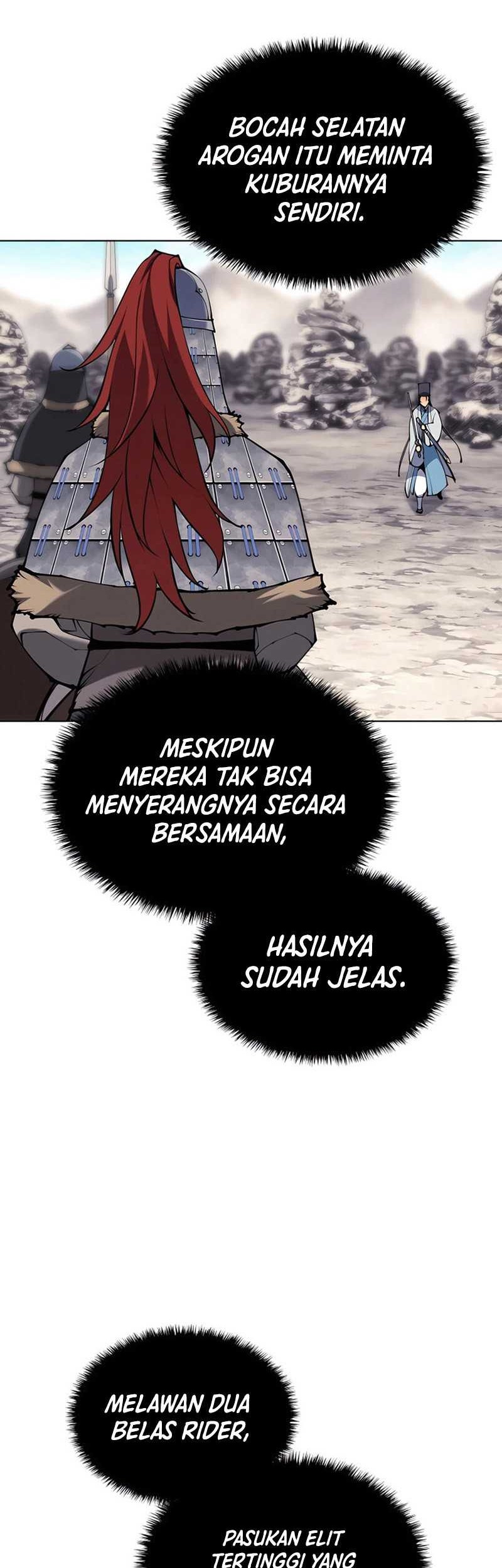 Records Of The Swordsman Scholar Chapter 116 Gambar 58