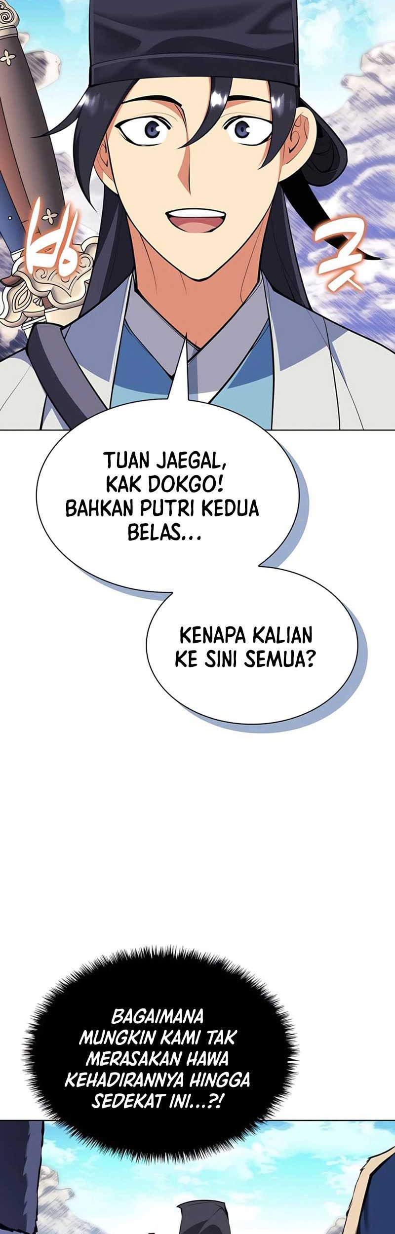 Records Of The Swordsman Scholar Chapter 116 Gambar 4