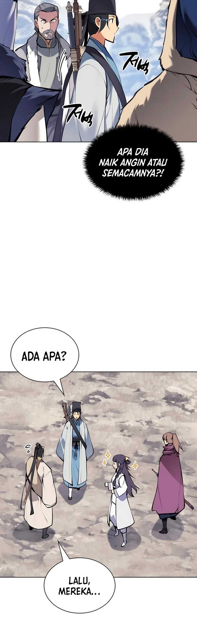 Records Of The Swordsman Scholar Chapter 116 Gambar 5