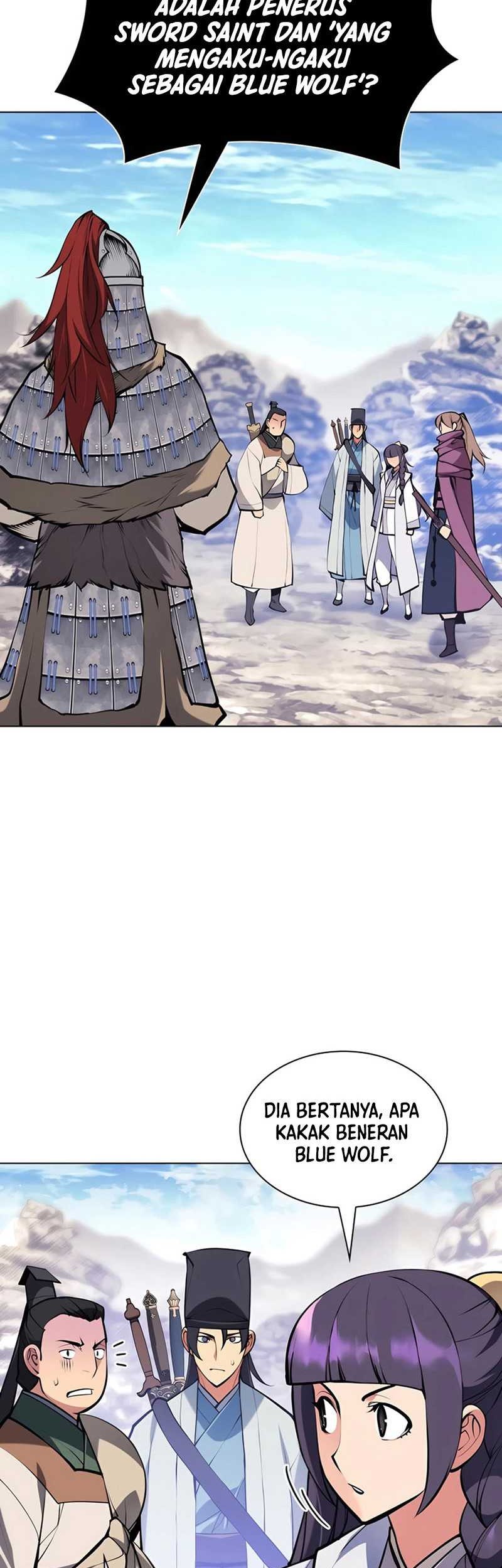 Records Of The Swordsman Scholar Chapter 116 Gambar 9