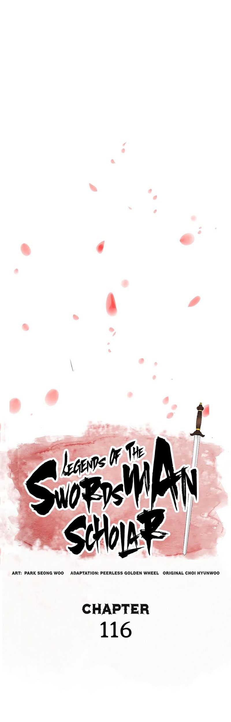 Records Of The Swordsman Scholar Chapter 116 Gambar 14