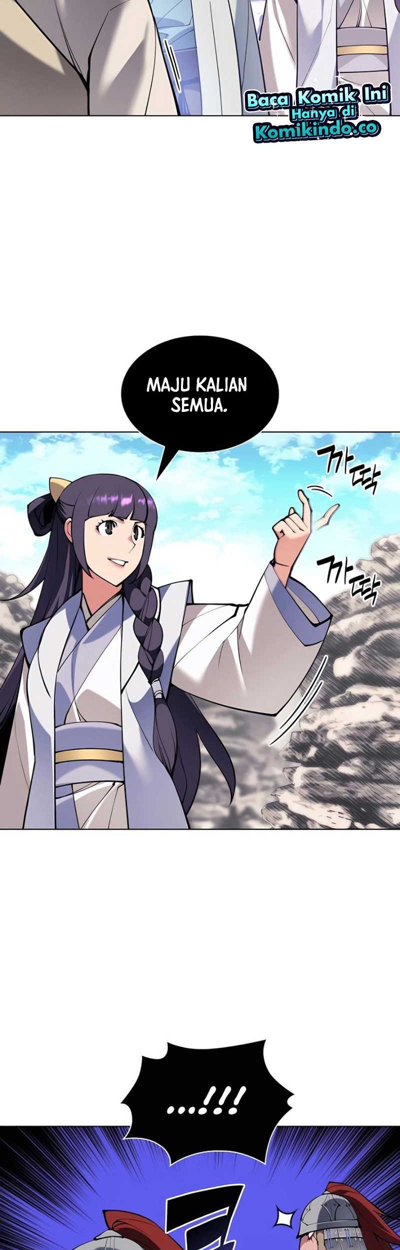 Records Of The Swordsman Scholar Chapter 116 Gambar 24