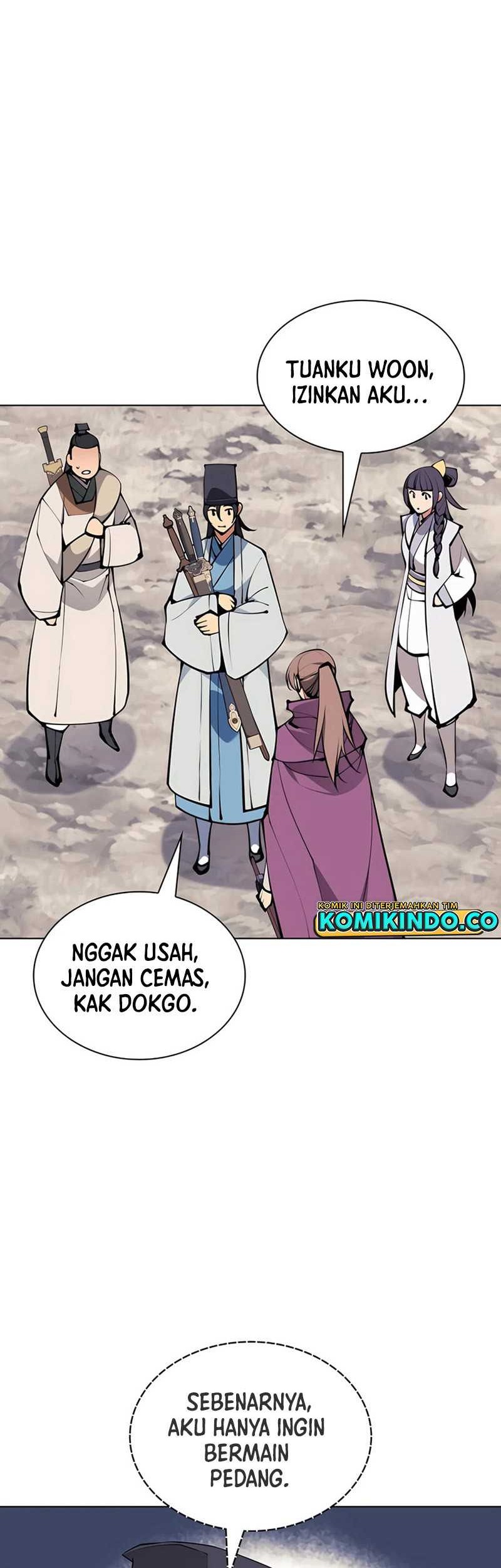 Records Of The Swordsman Scholar Chapter 116 Gambar 30
