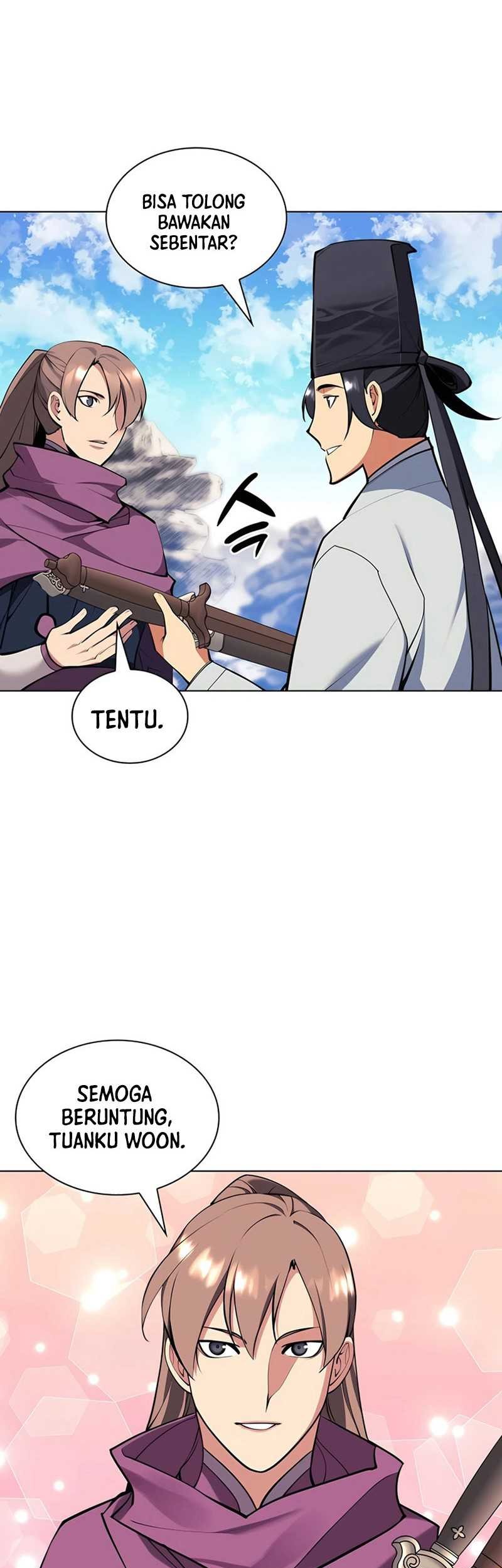 Records Of The Swordsman Scholar Chapter 116 Gambar 37