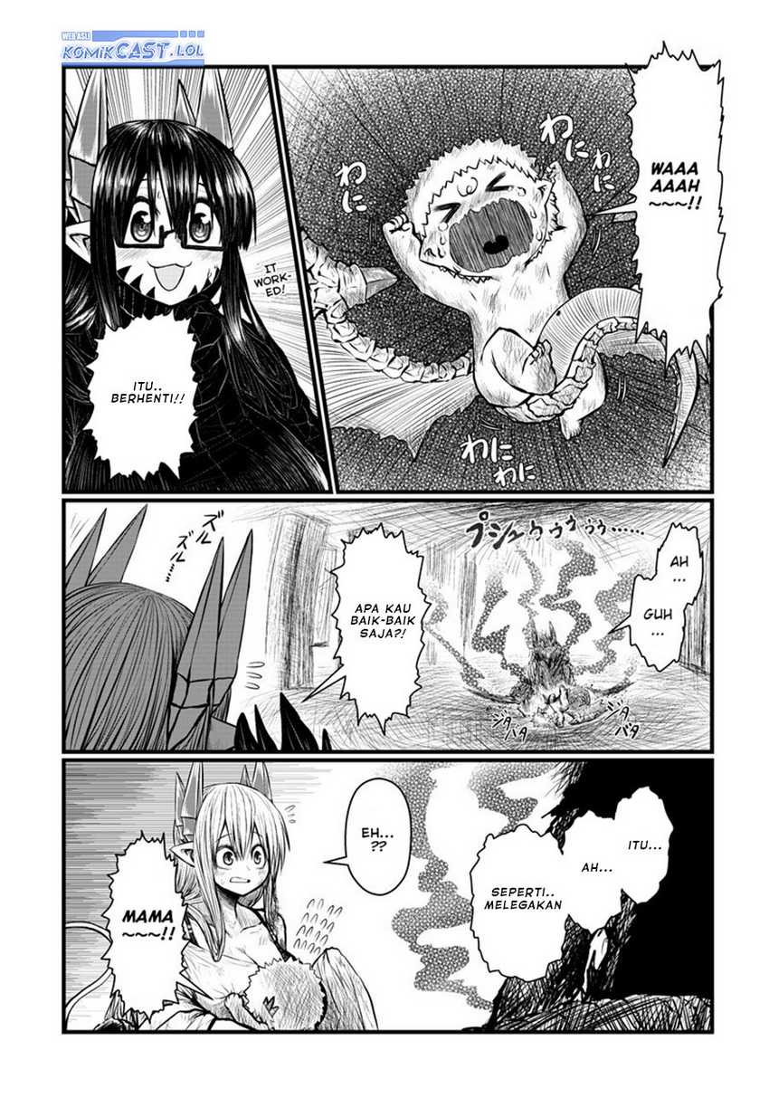 Musuko ga Kawaikute Shikataganai Mazoku no Hahaoya Chapter 167 Gambar 10