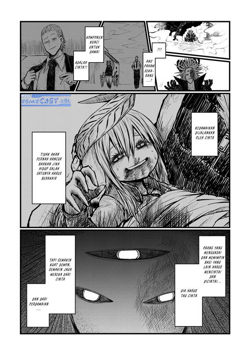 Musuko ga Kawaikute Shikataganai Mazoku no Hahaoya Chapter 167 Gambar 12