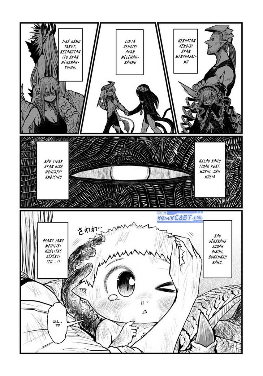 Musuko ga Kawaikute Shikataganai Mazoku no Hahaoya Chapter 167 Gambar 13