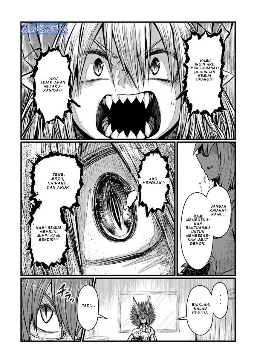 Musuko ga Kawaikute Shikataganai Mazoku no Hahaoya Chapter 165 Gambar 10