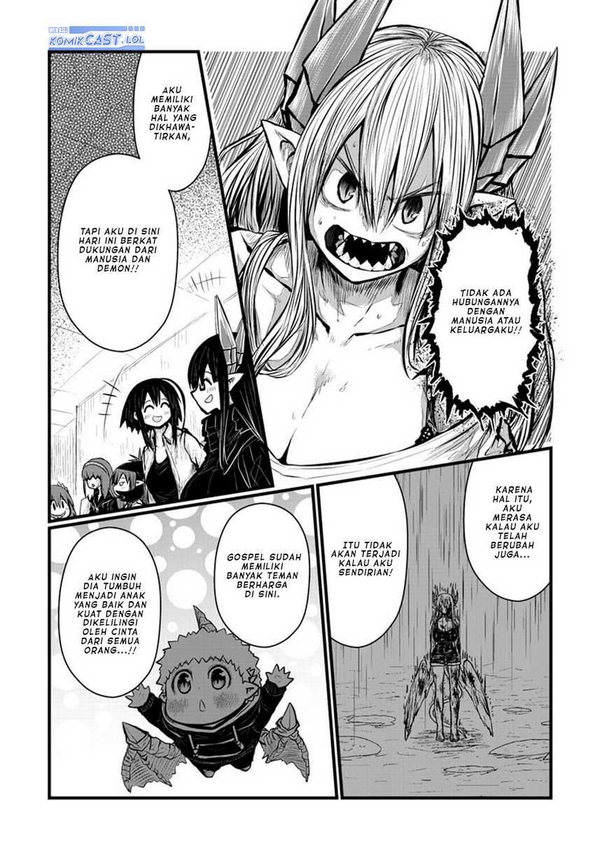 Musuko ga Kawaikute Shikataganai Mazoku no Hahaoya Chapter 165 Gambar 8