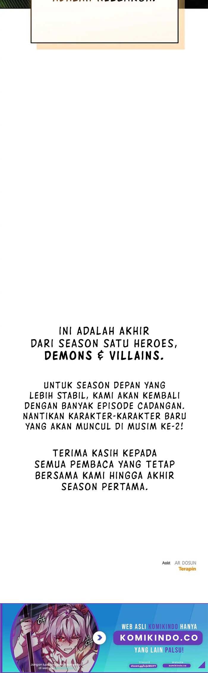 Heroes, Demons & Villains Chapter 56 Gambar 52