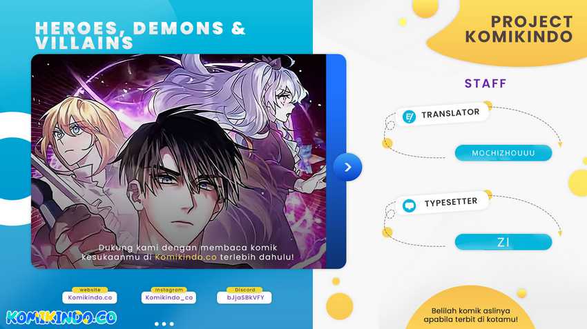 Baca Komik Heroes, Demons & Villains Chapter 55 Gambar 1